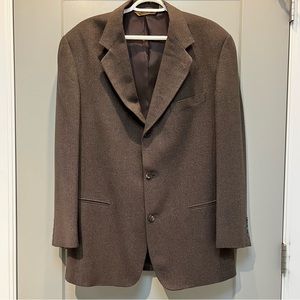 Vintage padded shoulder Donna Karan Blazer